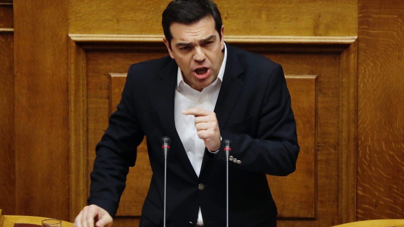 Alexis Tsipras hat neue Reformen vorgestellt.