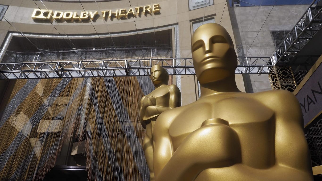 Die größte Show der Filmbranche findet im und vor dem Dolby Theatre in Los Angeles statt.