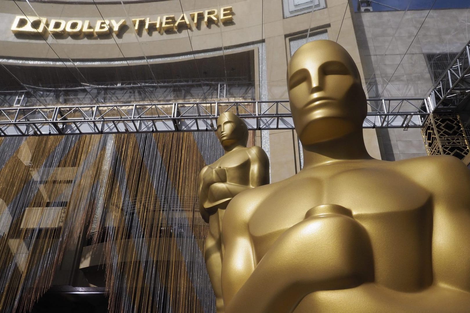 Die größte Show der Filmbranche findet im und vor dem Dolby Theatre in Los Angeles statt.