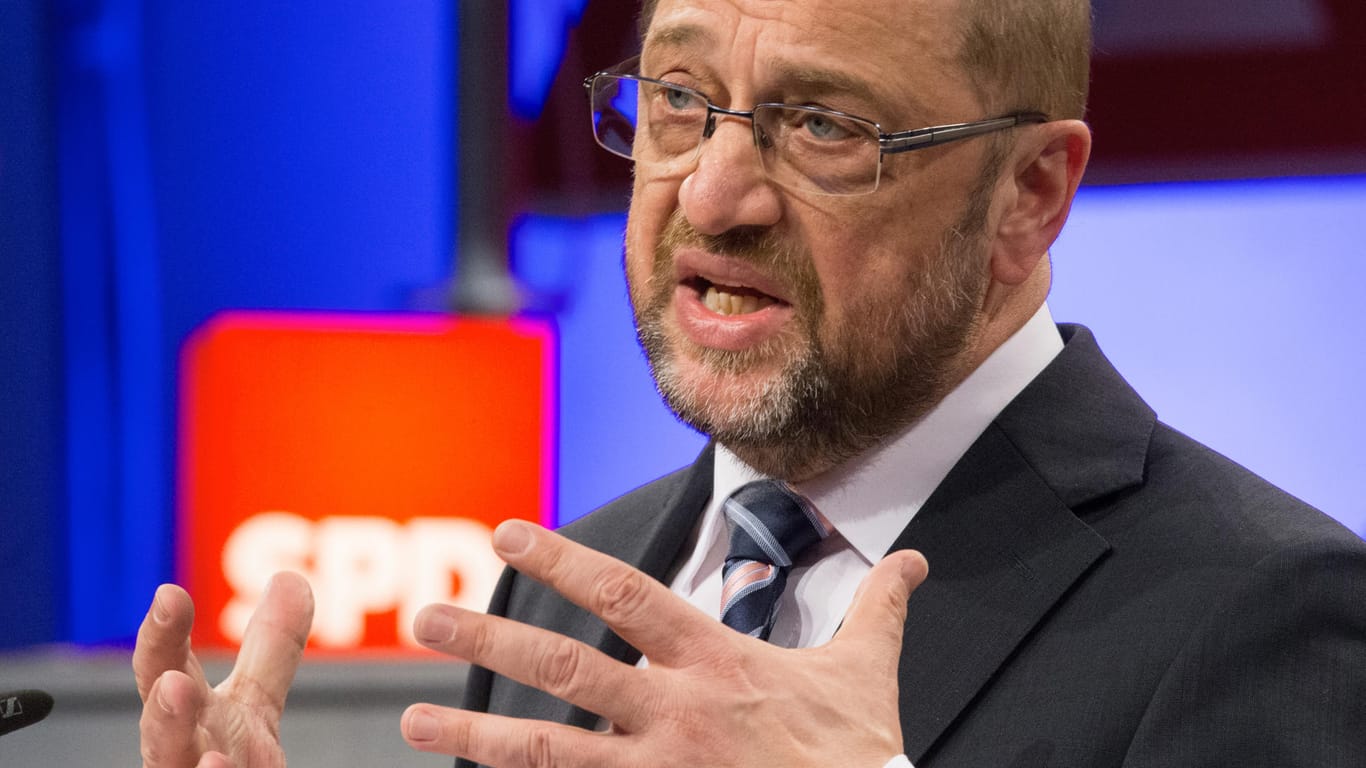 Kanzlerkandidat Martin Schulz (SPD) will Geringverdiener und Familien entlasten.