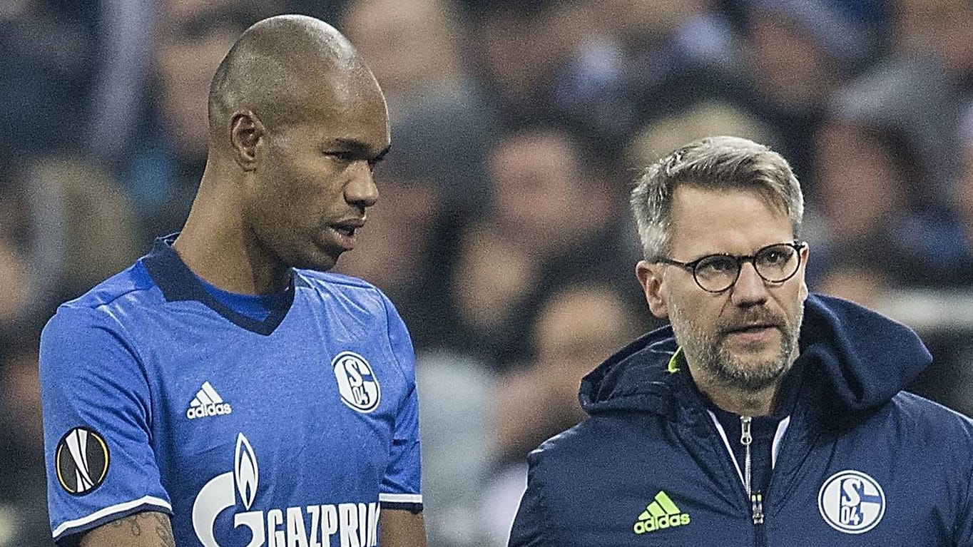 S04-Innenverteidiger Naldo erlitt im Achtelfinal-Rückspiel der Europa League gegen PAOK Saloniki einen Teilabriss der Adduktoren. S04-Innenverteidiger Naldo erlitt im Achtelfinal-Rückspiel der Europa League gegen PAOK Saloniki einen Teilabriss der Adduktoren.