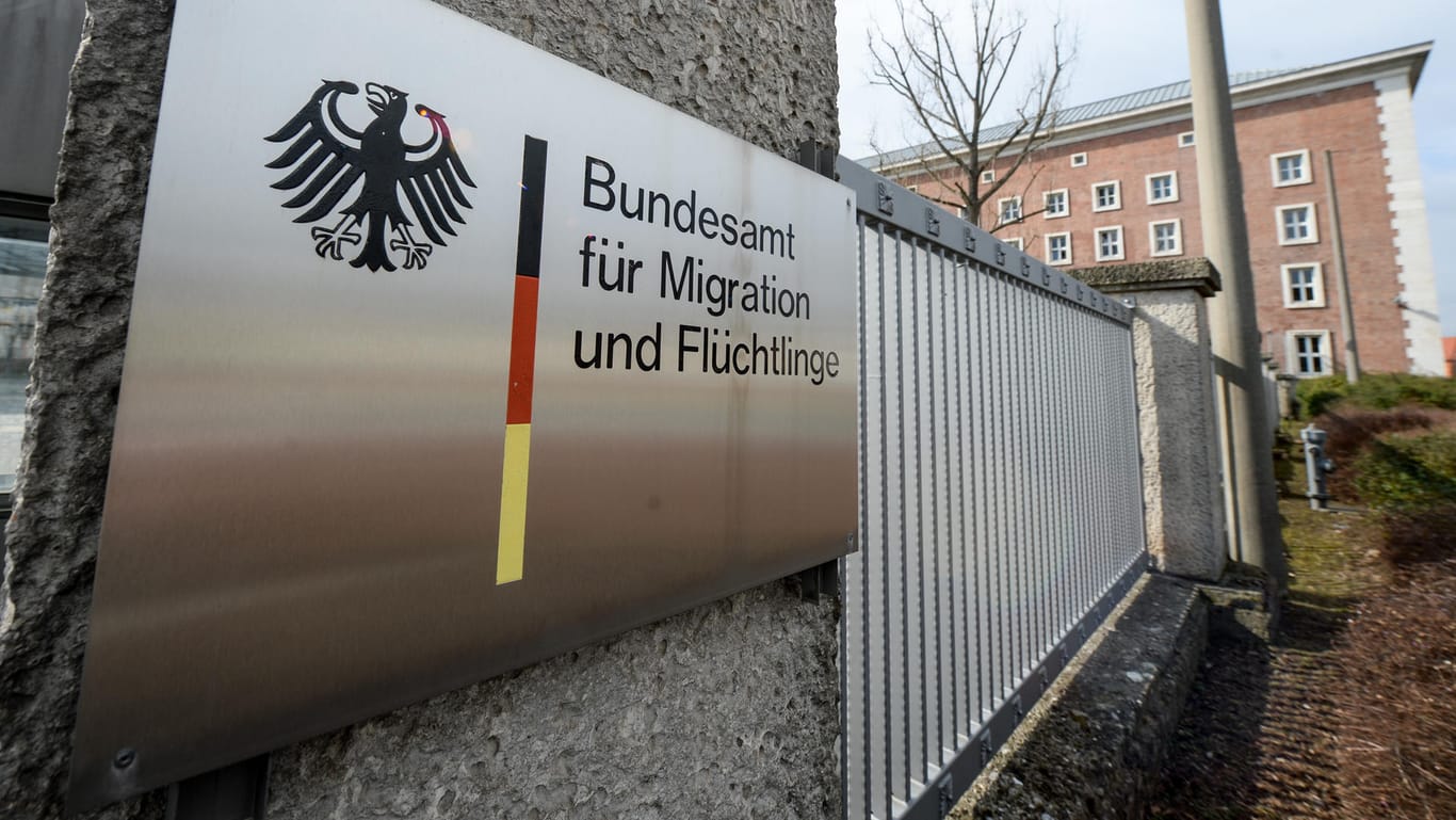 Das Bundesamt für Migration und Flüchtlinge (BAMF) in Nürnberg.