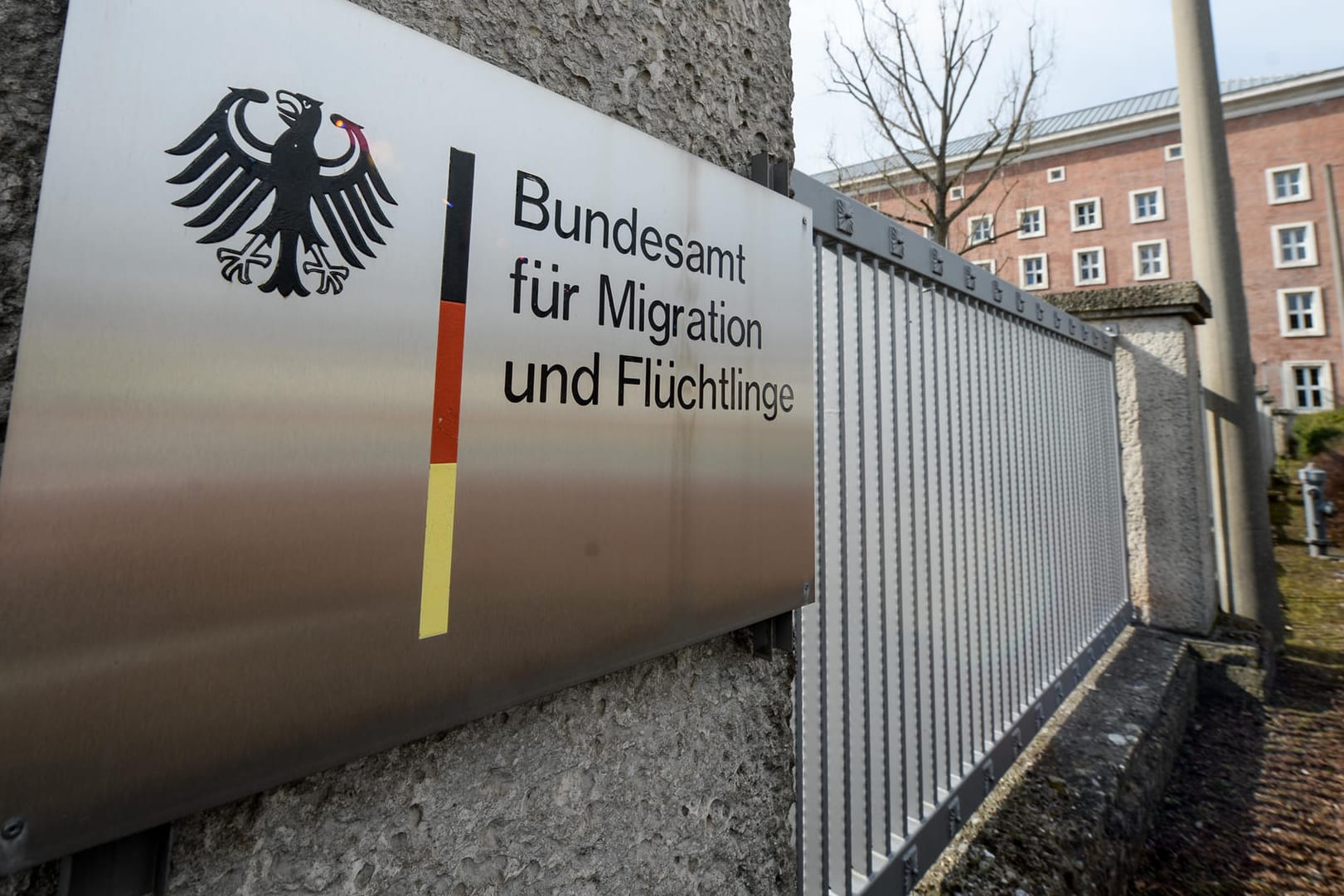 Das Bundesamt für Migration und Flüchtlinge (BAMF) in Nürnberg.