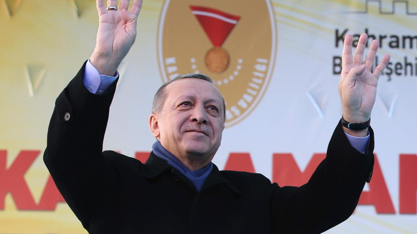 Der türkische Präsident Recep Tayyip Erdogan könnte durch eine Verfassungsänderung noch mehr Macht erhalten.