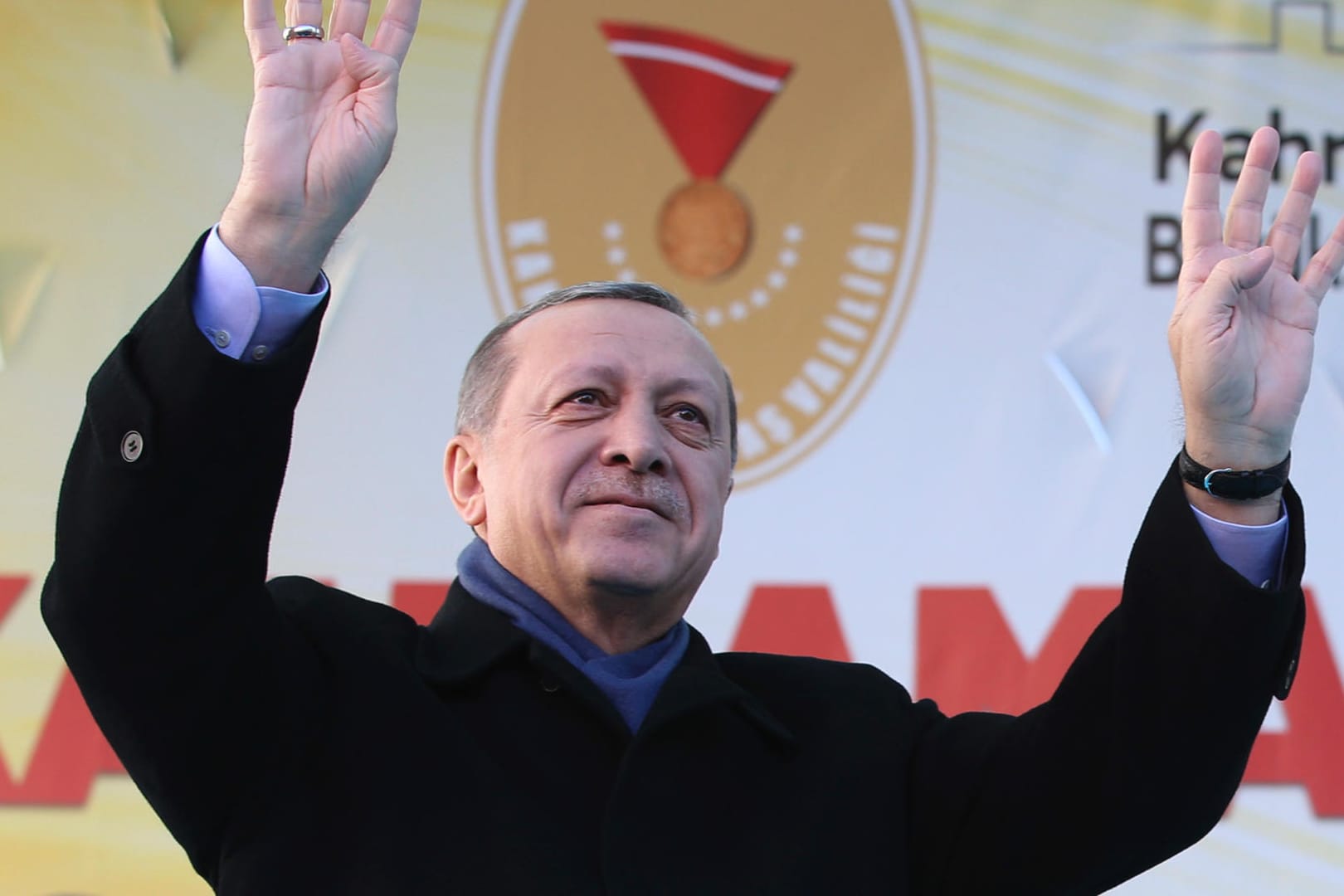 Der türkische Präsident Recep Tayyip Erdogan könnte durch eine Verfassungsänderung noch mehr Macht erhalten.