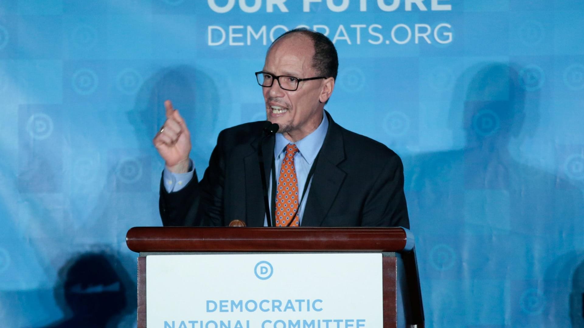 Der frühere Arbeitsminister Tom Perez ist neuer Parteichef der Demokraten.