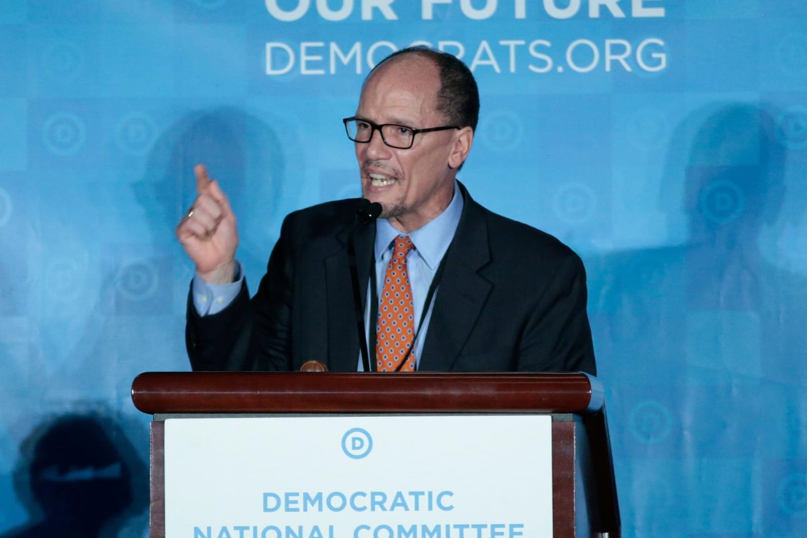 Der frühere Arbeitsminister Tom Perez ist neuer Parteichef der Demokraten.