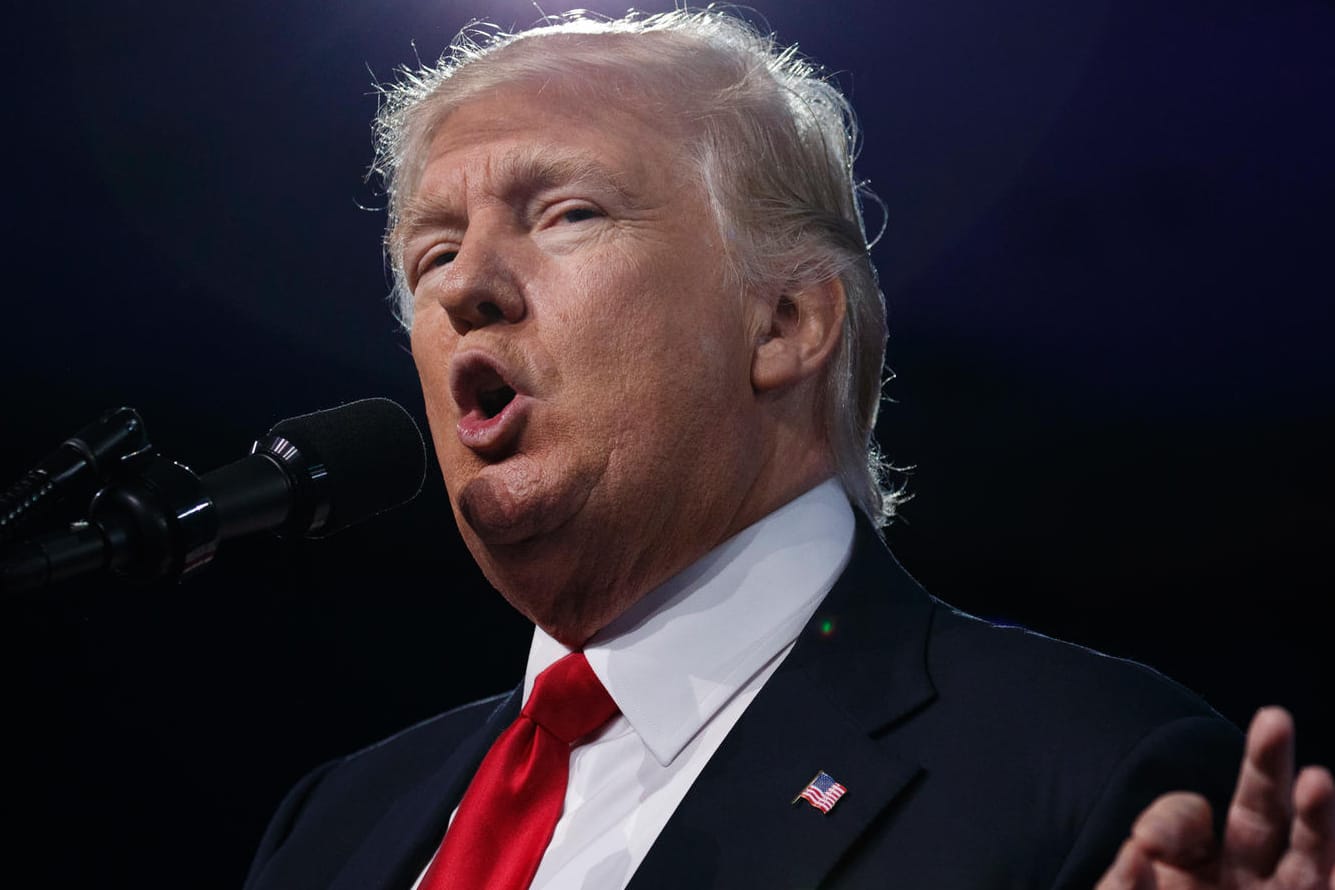 Nächste Runde in Trumps Zoff mit den Medien.