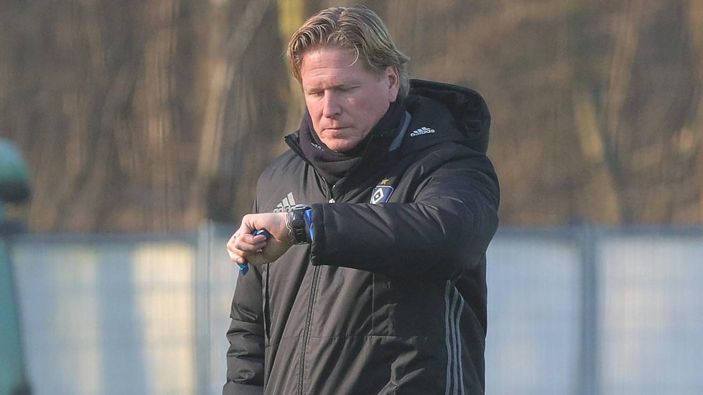Läuft die Zeit von Markus Gisdol und dem Hamburger SV in der Bundesliga ab?