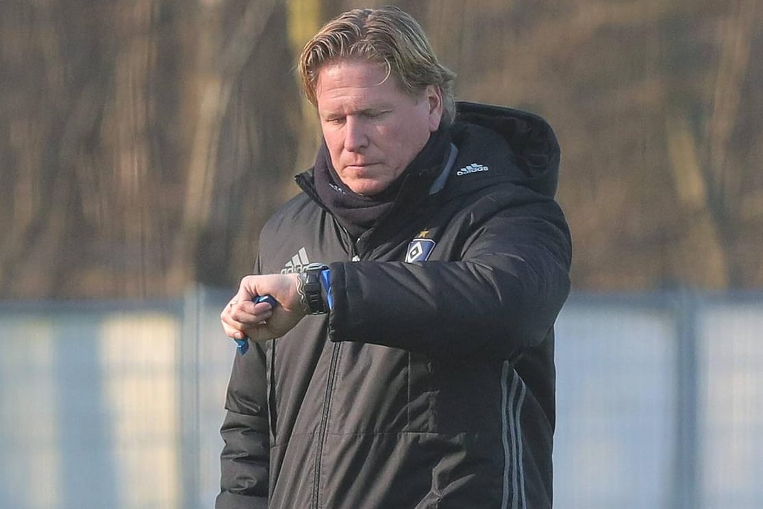 Läuft die Zeit von Markus Gisdol und dem Hamburger SV in der Bundesliga ab?