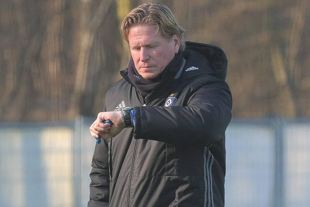 Läuft die Zeit von Markus Gisdol und dem Hamburger SV in der Bundesliga ab?