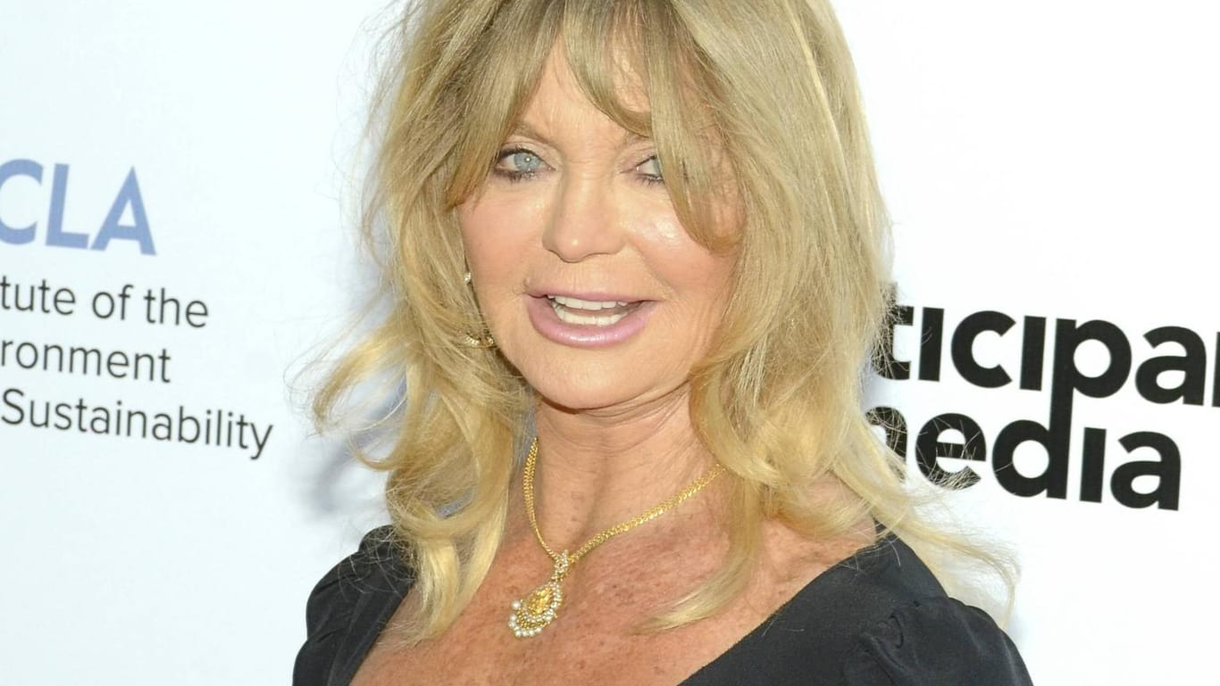 Goldie Hawn ist bald wieder im Kino zu sehen.