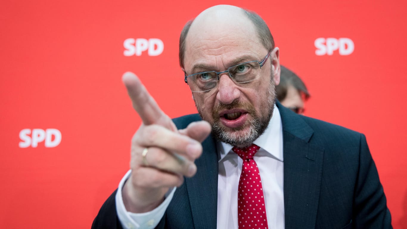 Martin Schulz macht die neoliberale Politik der Union für Defizite bei der Kriminalitätsbekämpfung verantwortlich.