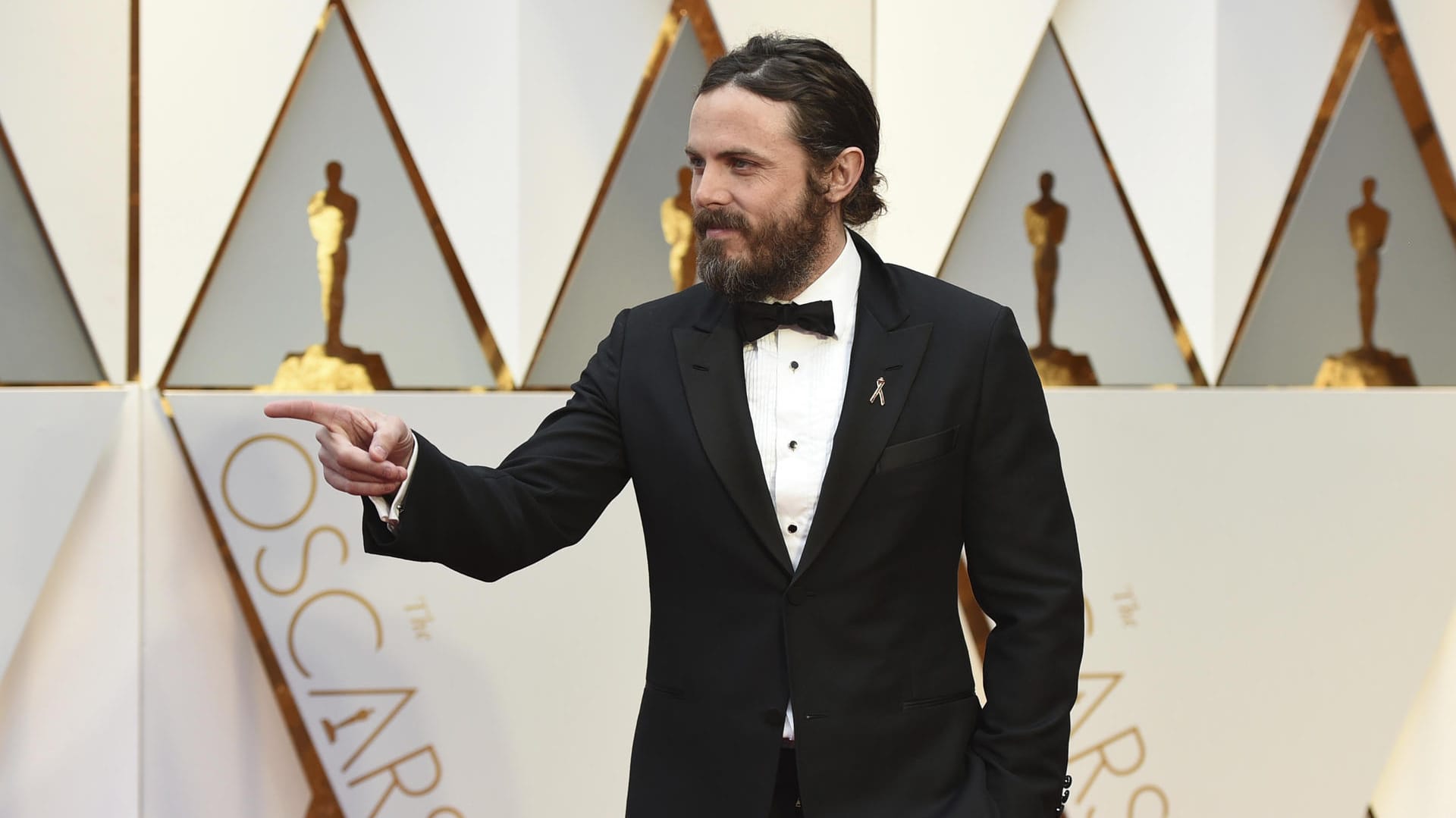 Casey Affleck gewann den Oscar als "Bester Hauptdarsteller".