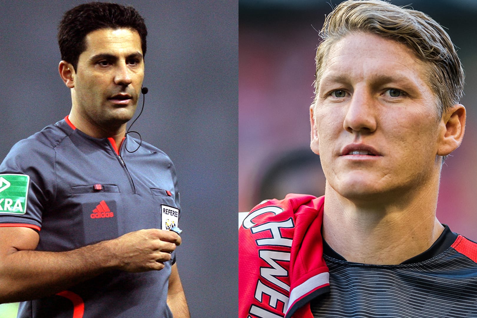 Babak Rafati erhielt von Bastian Schweinsteiger einen "rührenden Brief".