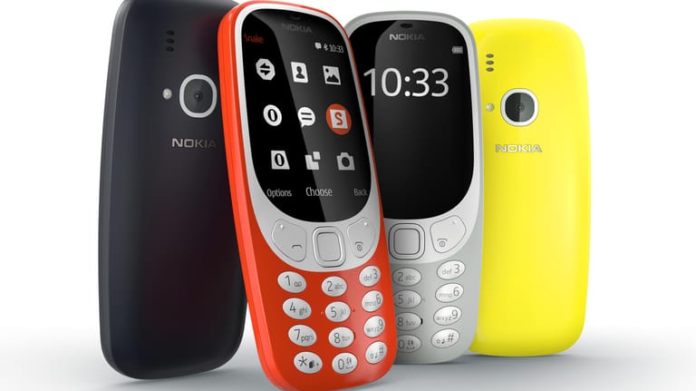 Das neue Nokia 3310