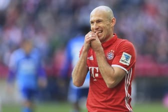 Arjen Robben denkt über seine Zeit nach den Bayern nach.