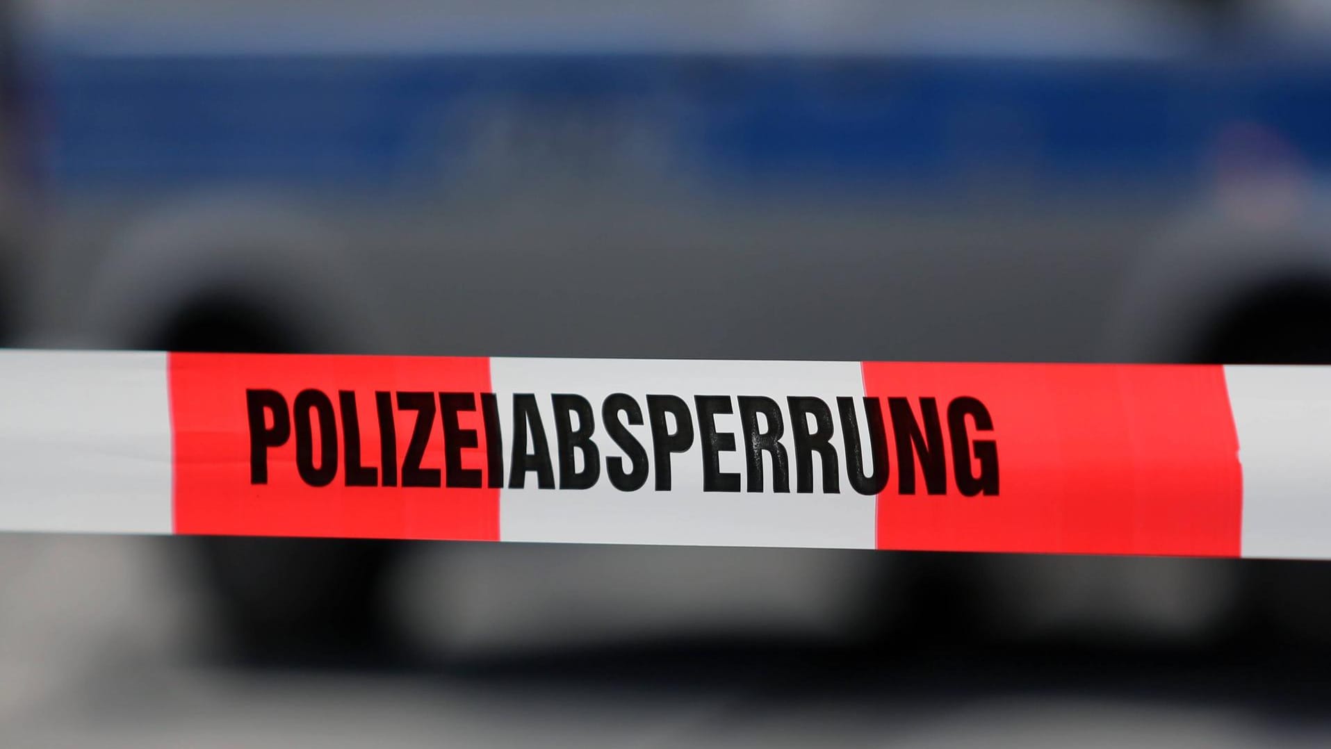 Symbolbild Polizeiabsperrung