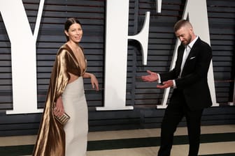 Justin Timberlake und Jessica Biel waren das lustigste und glücklichste Paar auf dem roten Teppich
