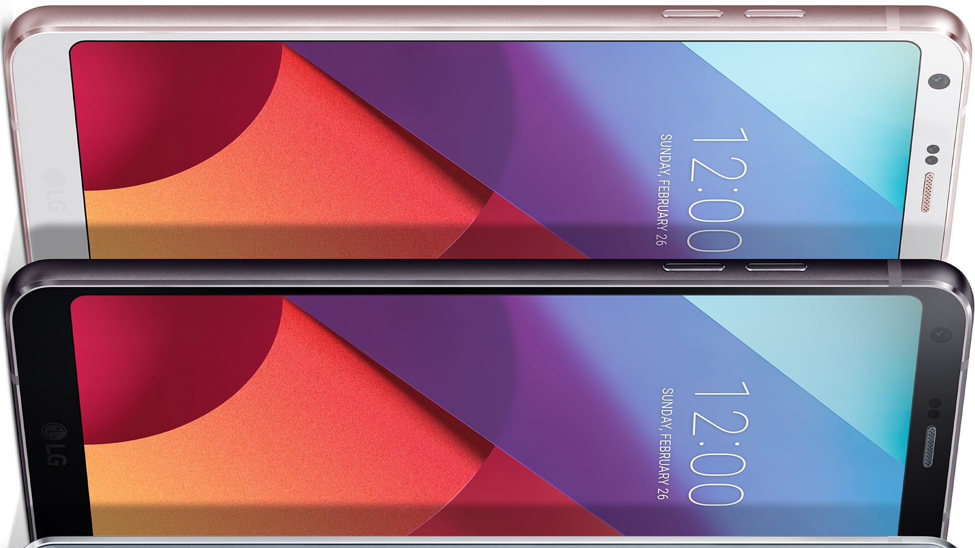 Das LG G6 hat einen sehr schmalen Rahmen und ist deshalb trotz 5,7"-Bildschirm noch mit einer Hand bedienbar.