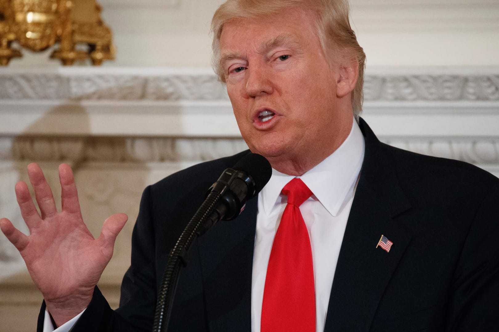 Donald Trump will mehr Geld in den Wehretat stecken.