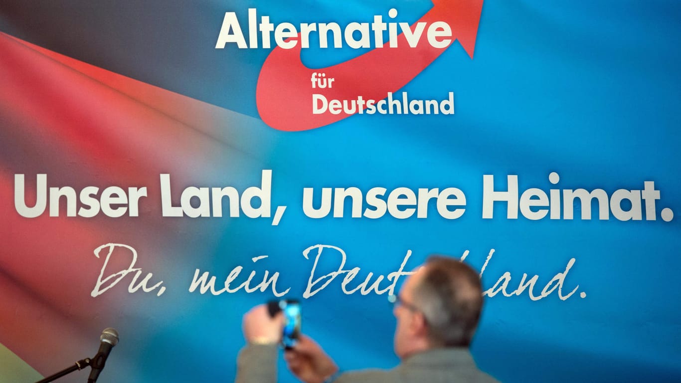 AfD: Eine interne Mail soll die Mitglieder beruhigen.