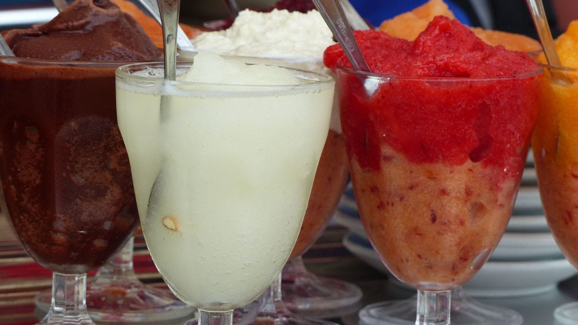 Granita, eine leckere Variante der Eiscreme