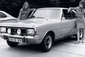 Am 12. September 1967 wird der Opel Commodore auf der Internationalen Automobil Ausstellung in Frankfurt vorgestellt