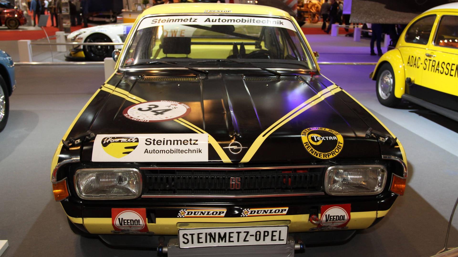 Opel Commodore A 3000 GS von Tuner Steinmetz auf der Essen Motor Show 2014