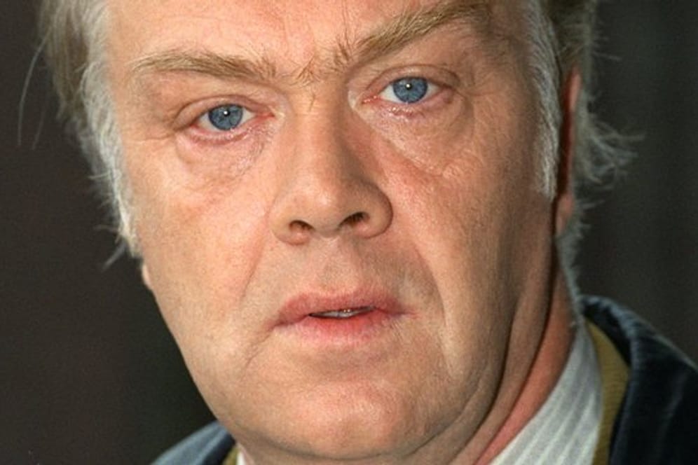 Martin Lüttge als "Tatort"-Kommissar Bernd Flemming (1995).
