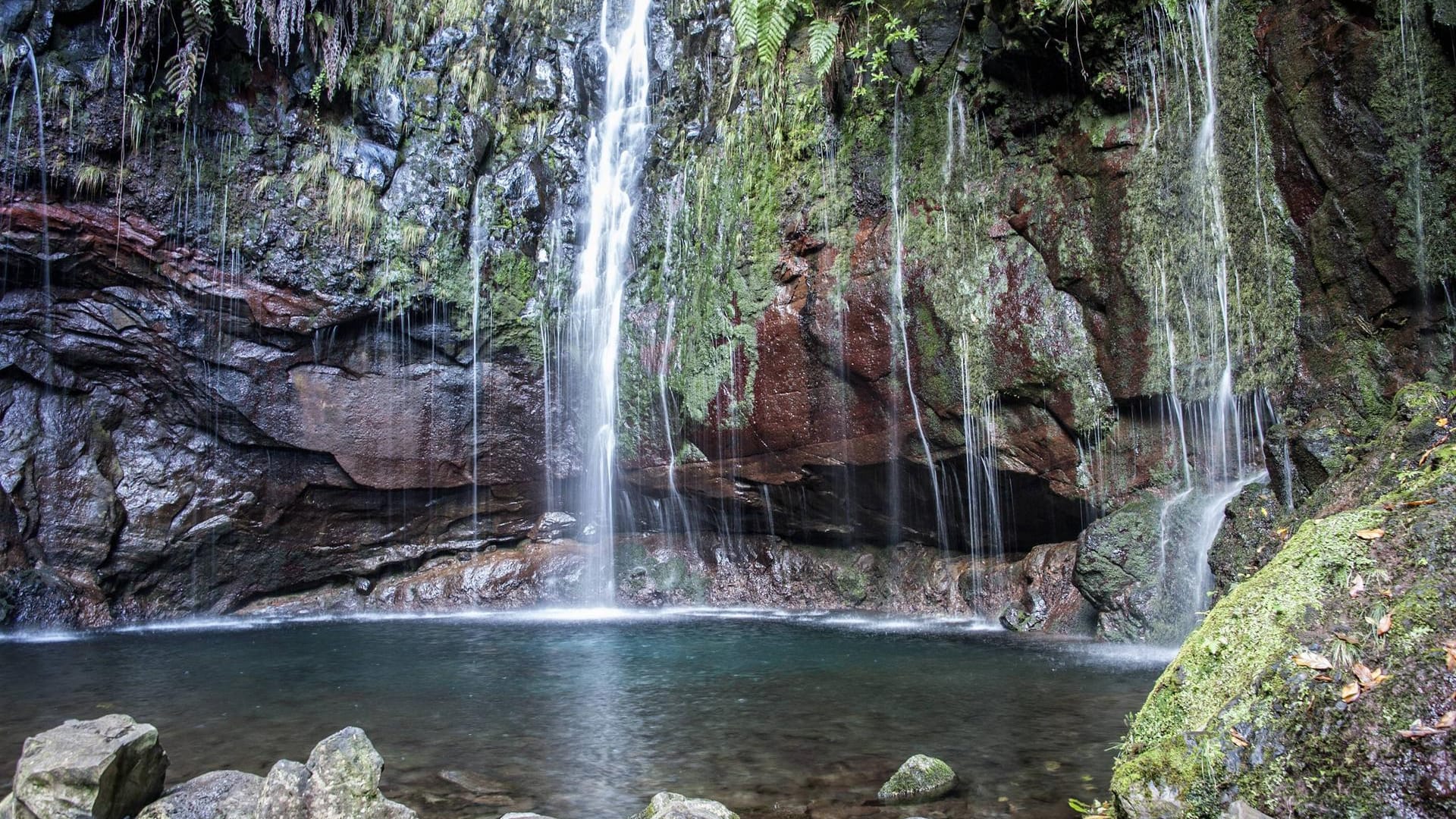 Die faszinierende Levada 25 Fontes bei Rabacal, Madeira