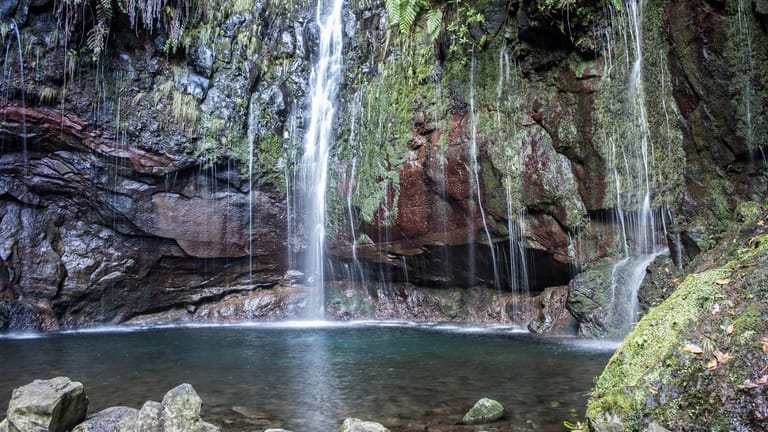 Die faszinierende Levada 25 Fontes bei Rabacal, Madeira