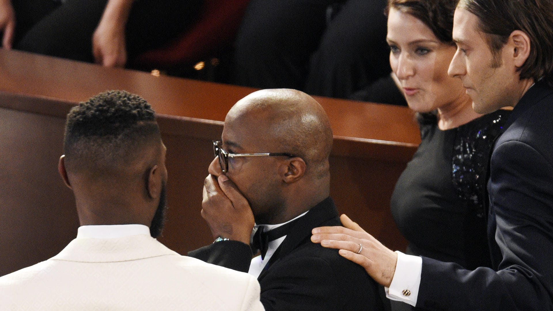 Barry Jenkins bei den Oscars