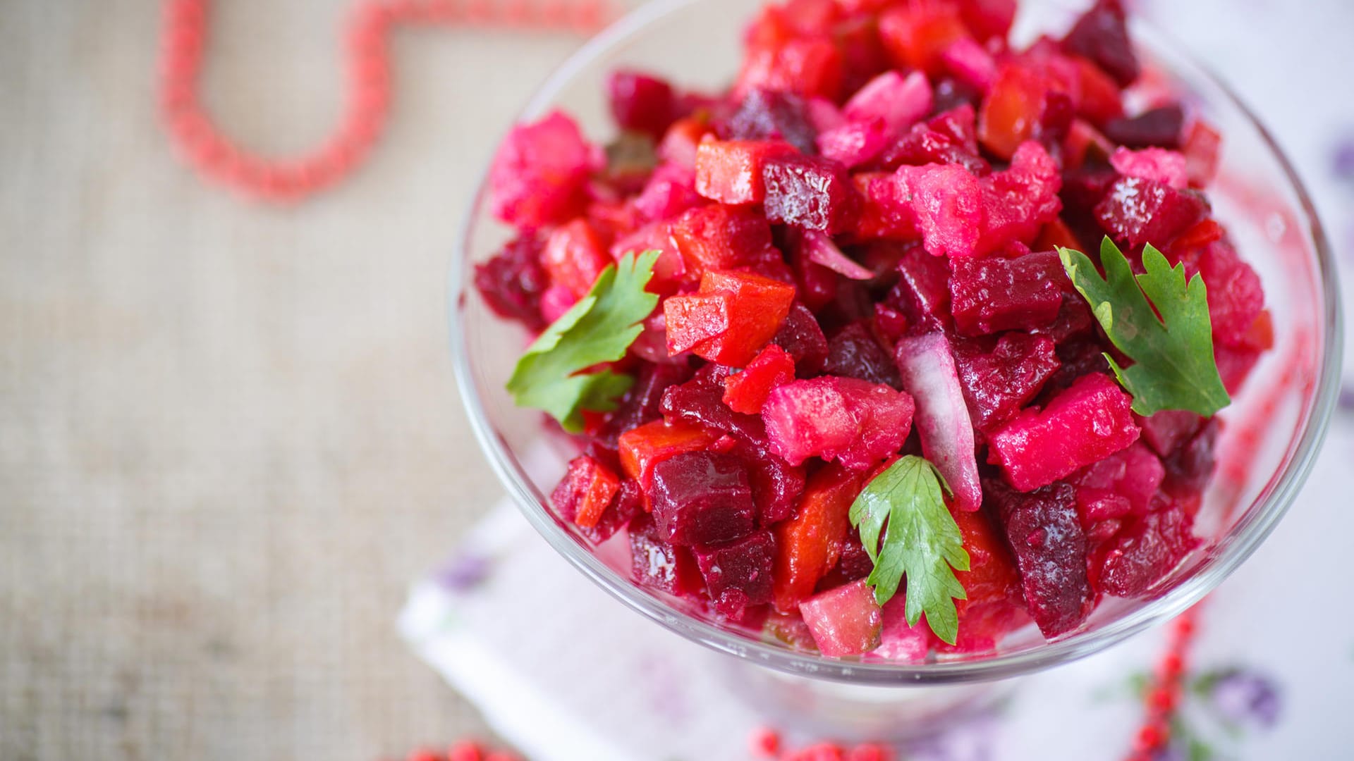 Rote Bete Salat