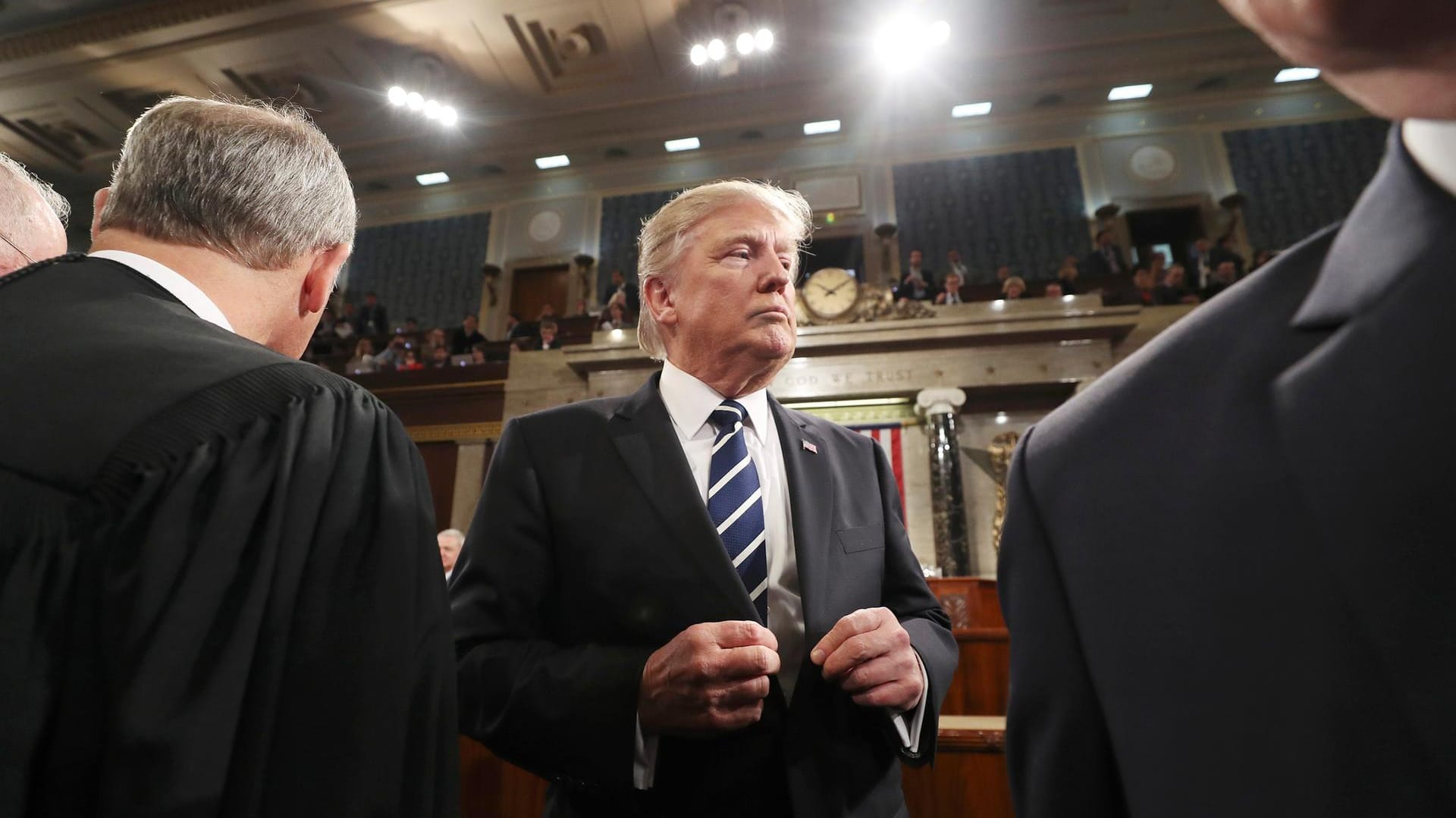 US-Präsident Donald Trump bekommt Gegenwind aus der eigenen Partei.