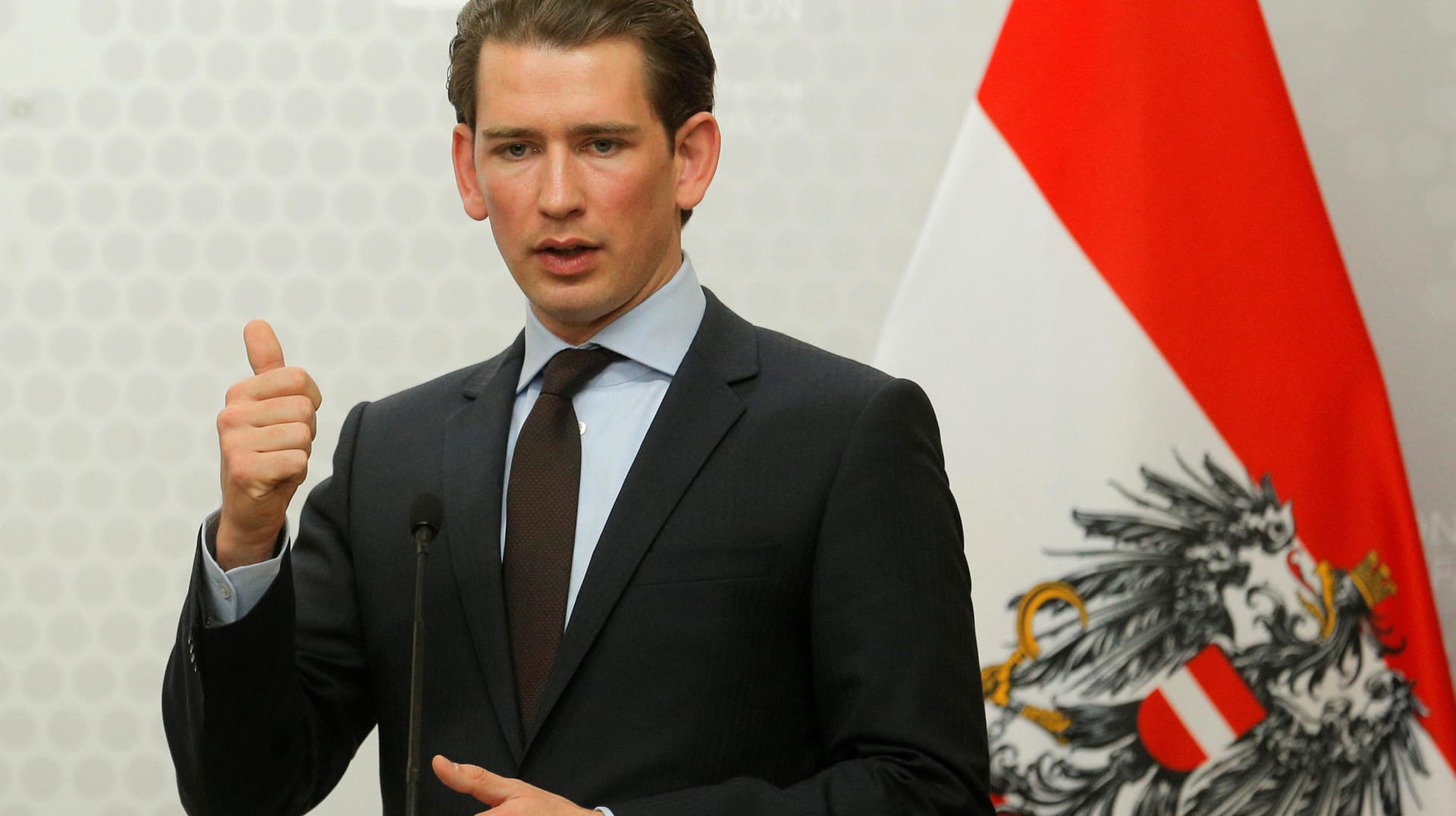 Österreichs Außenminister Sebastian Kurz fordert Kurswechsel der EU.