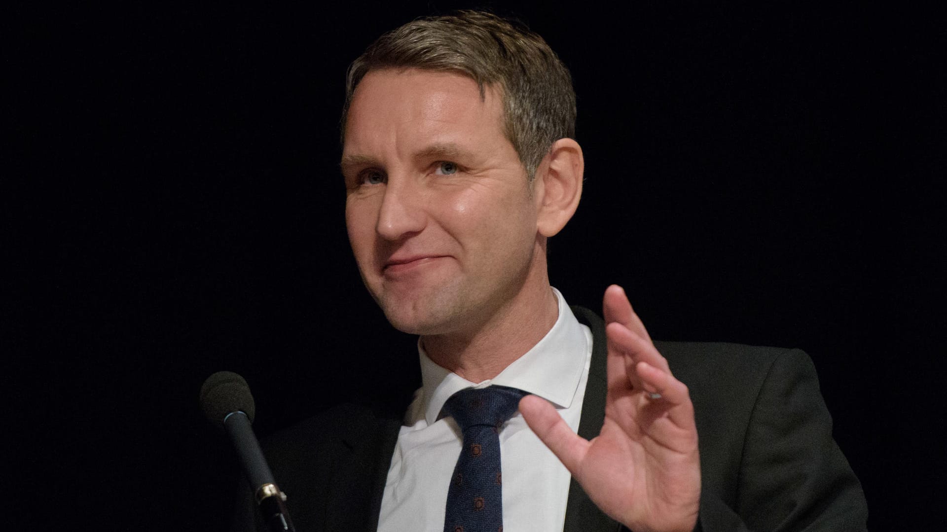 Björn Höcke muss sich wegen seiner Dresden-Rede nicht juristisch verantworten.