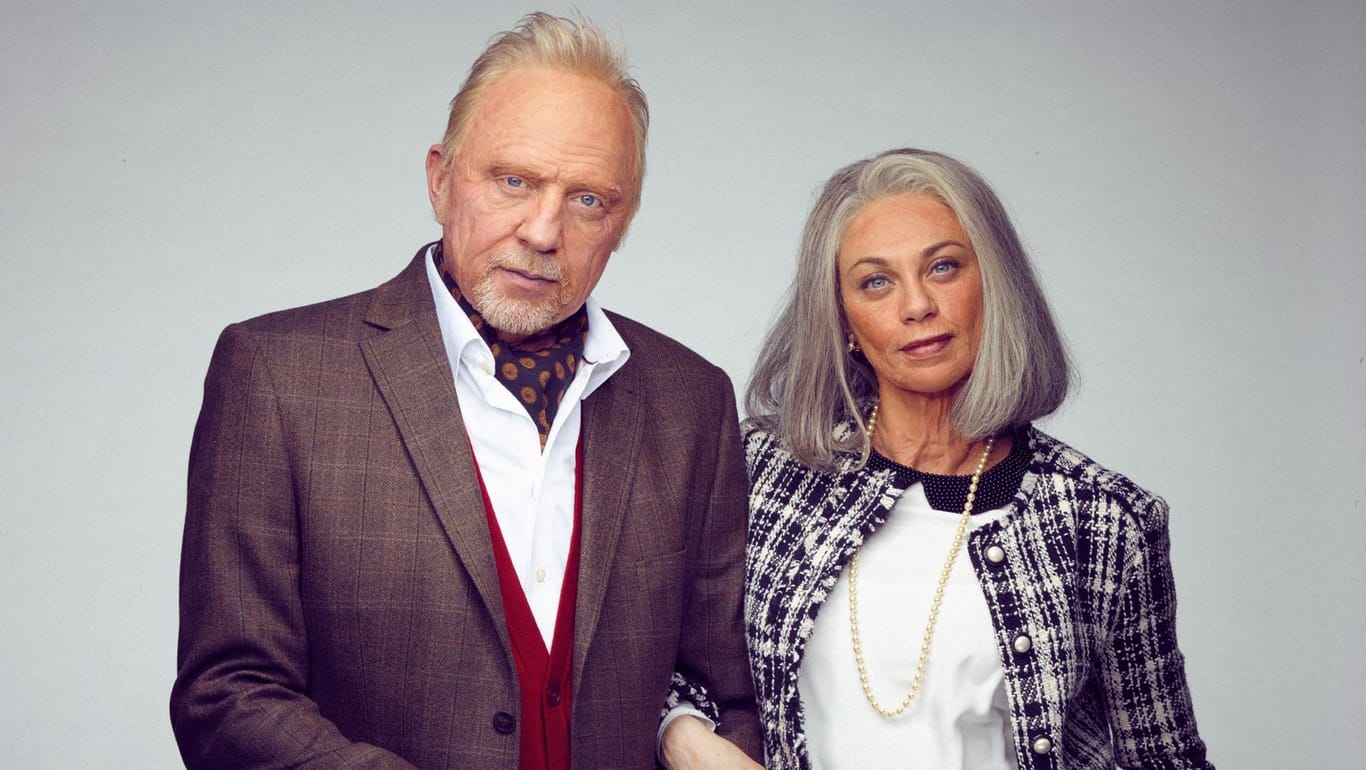 Boris und Lilly Becker altern in der Show "The Story of my Life" um 40 Jahre