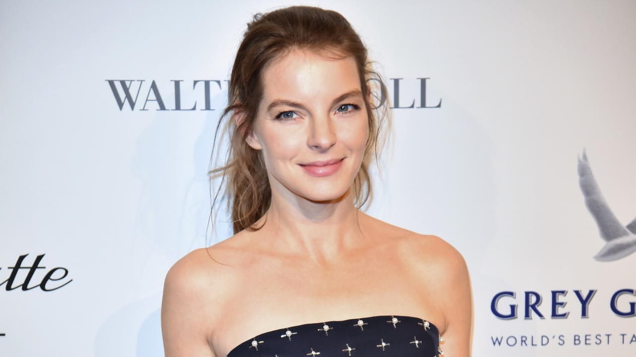 Yvonne Catterfeld bei der Berlinale 2017