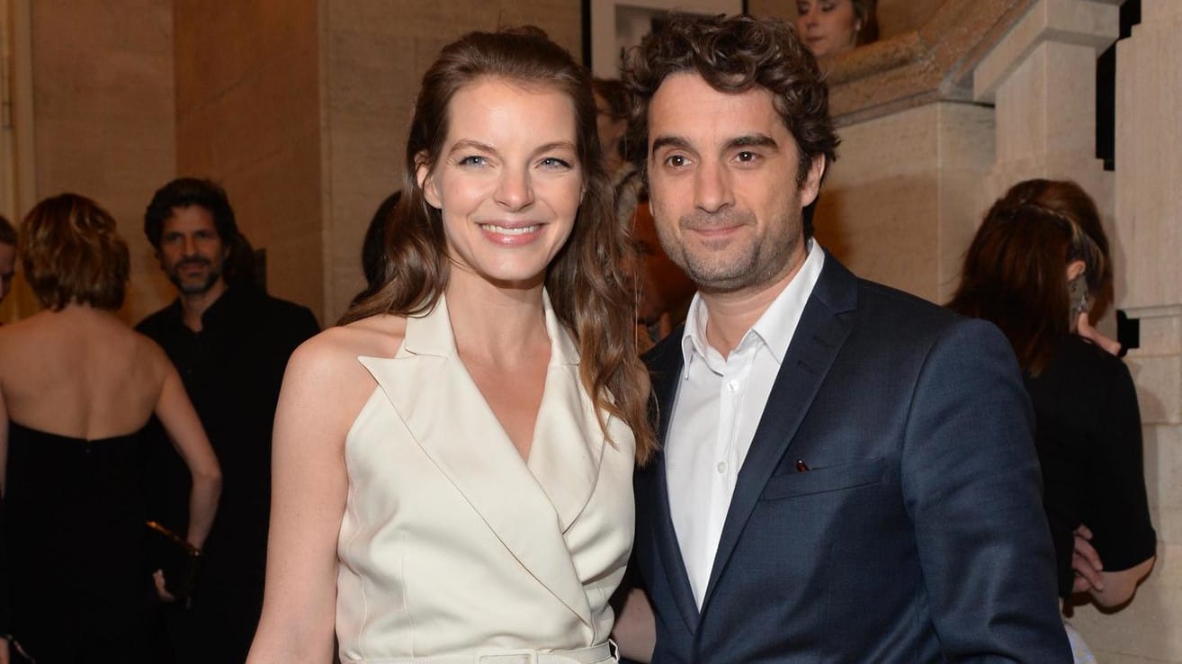 Yvonne Catterfeld und Oliver Wnuk b ei der Berlinale 2017