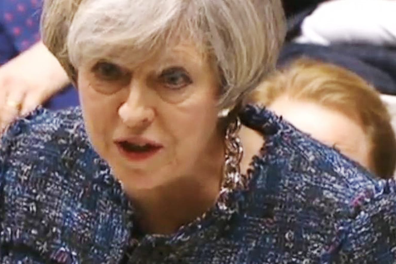 Theresa Mays Hoffnungen haben sich nicht erfüllt: Das House of Lords will eine Änderung des Brexit-Gesetzes.