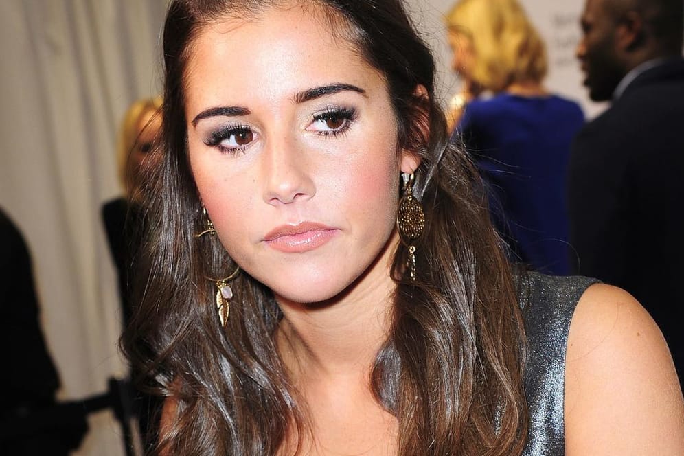 Sarah Lombardi auf der Fashion Week Berlin