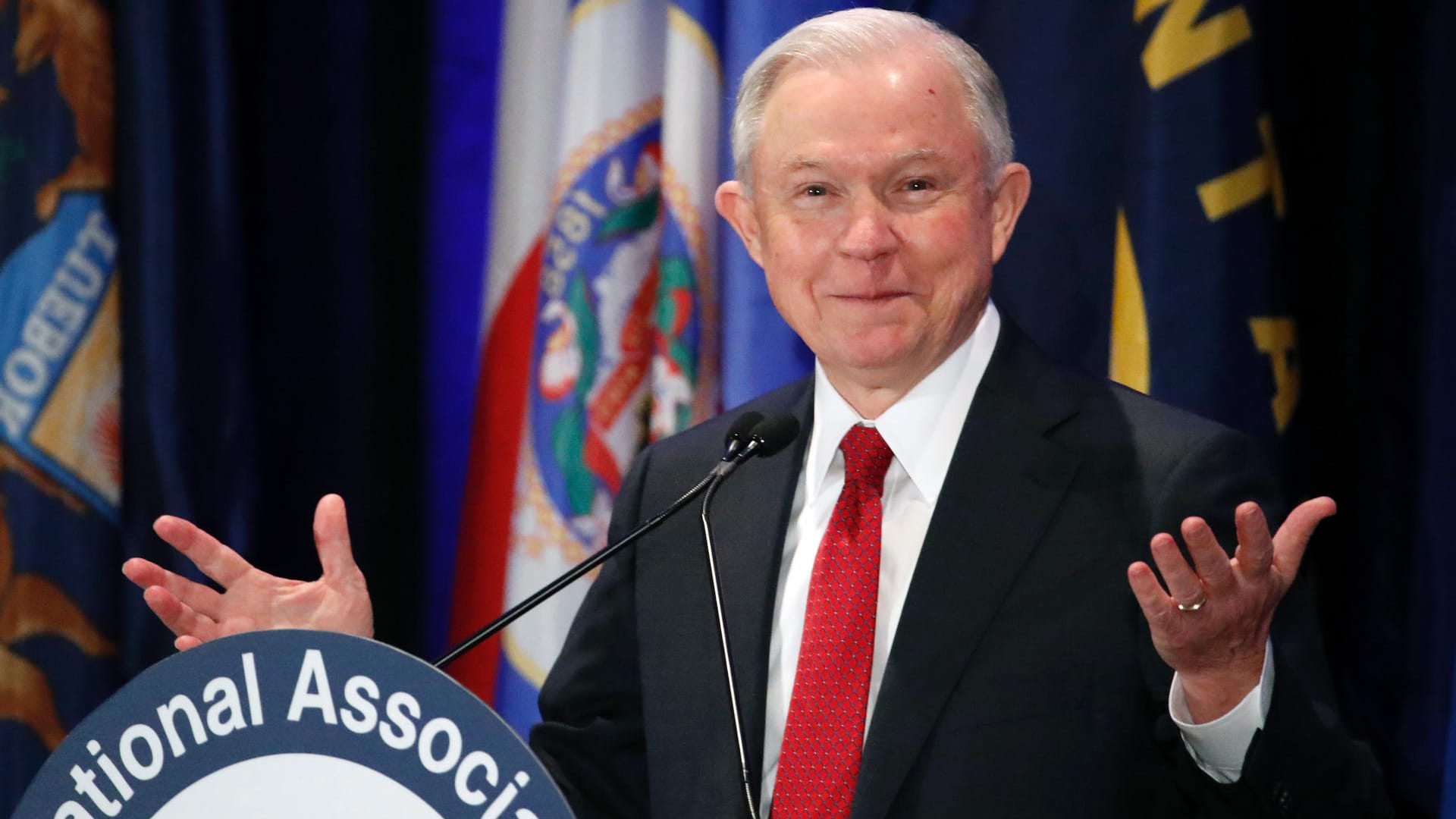 Jeff Sessions ist der neue US-Justizminister.