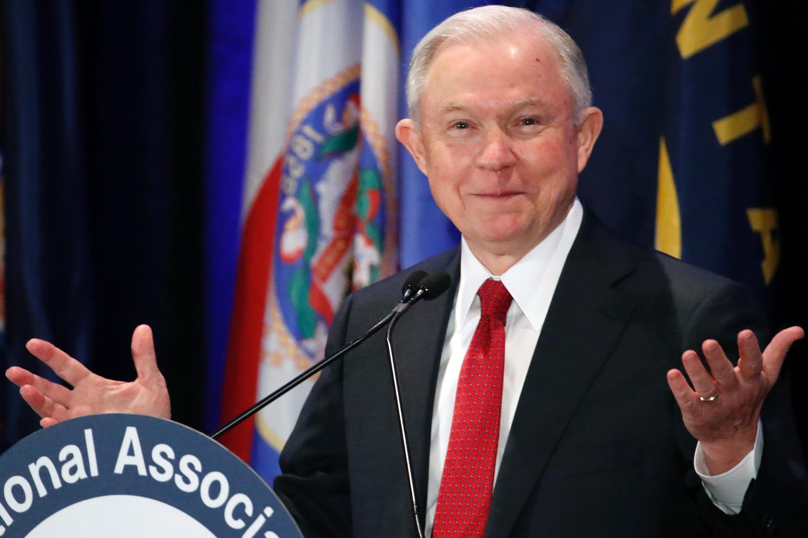 Jeff Sessions ist der neue US-Justizminister.