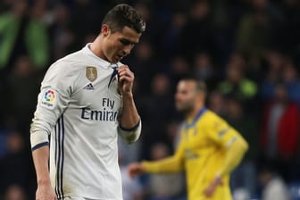 An ihm lag es nicht: Cristiano Ronaldo trifft doppelt, aber Real Madrid patzt dennoch.