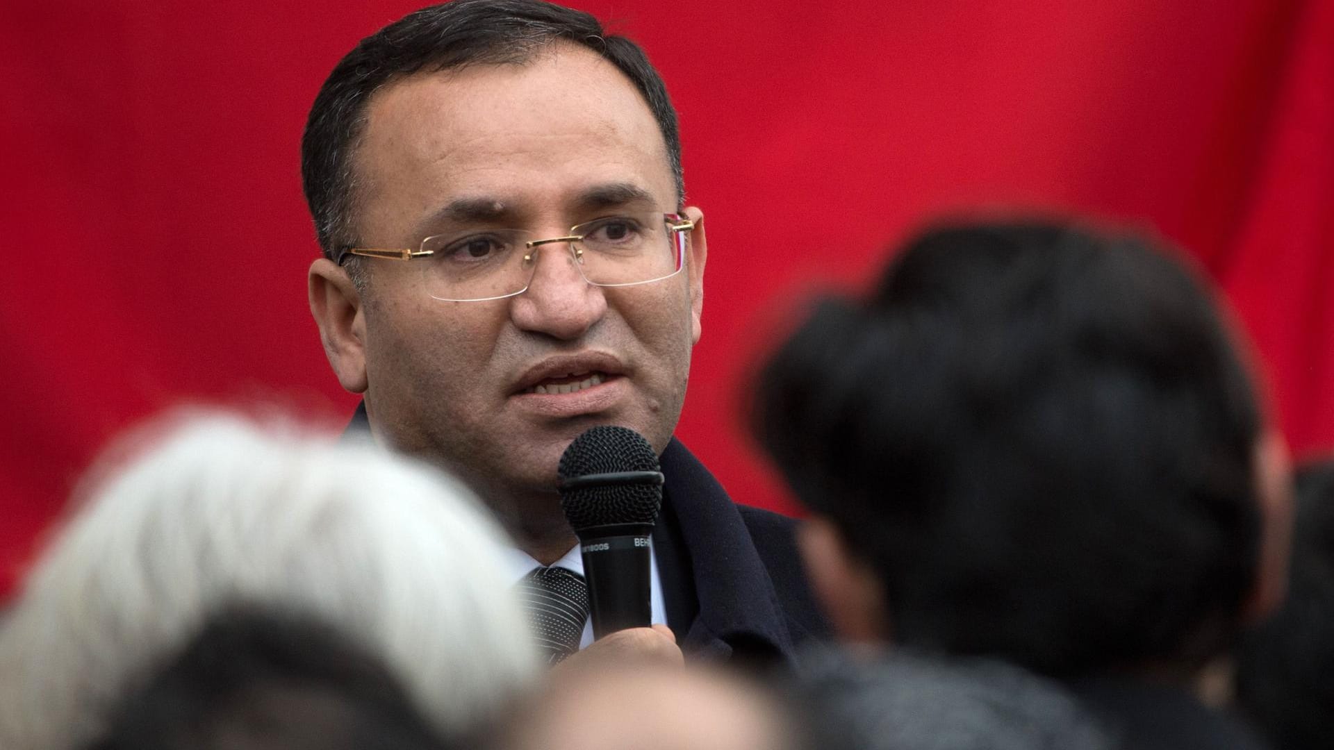 Der türkische Justizminister Bekir Bozdag.