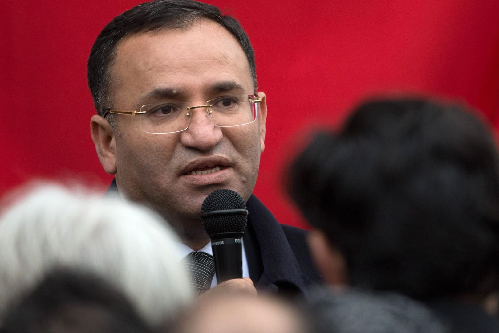 Der türkische Justizminister Bekir Bozdag.