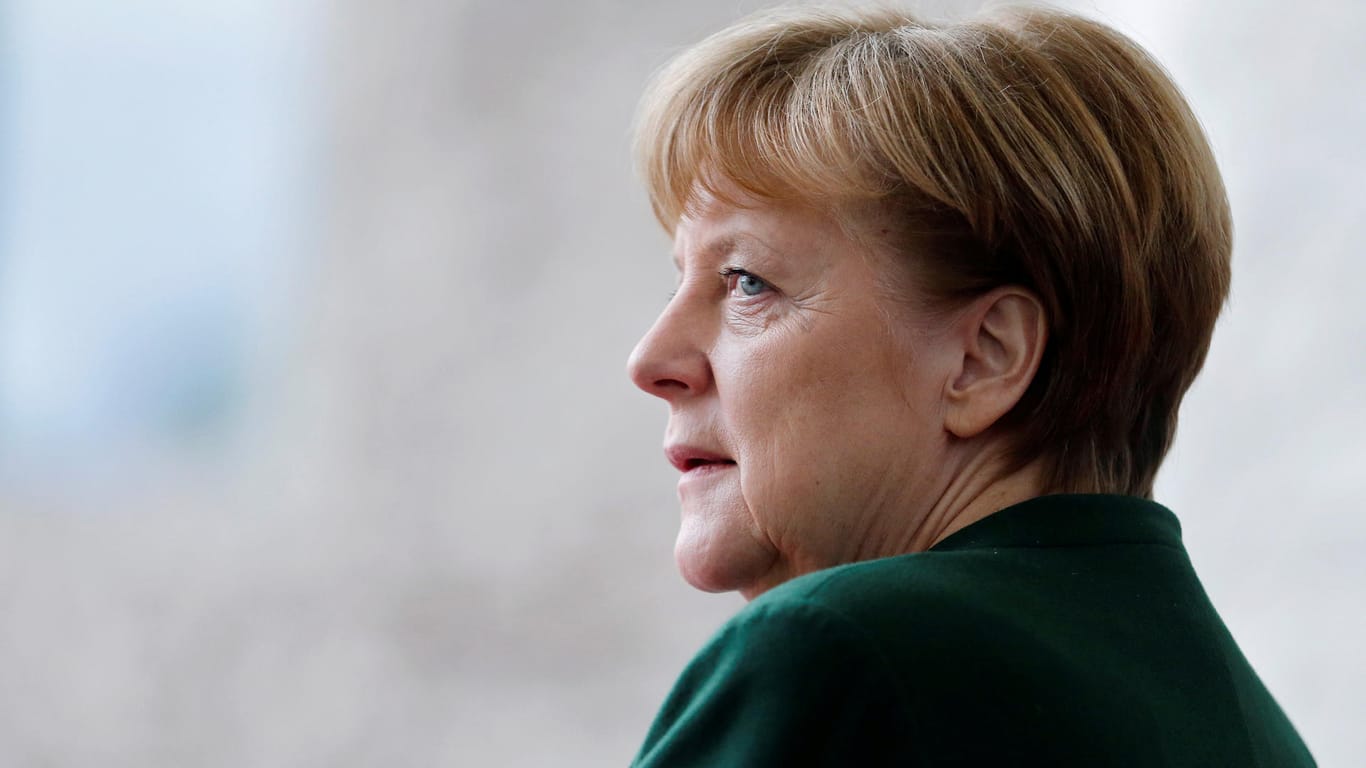 Angela Merkel spricht in Ägypten und Tunesien über die Flüchtlingskrise.