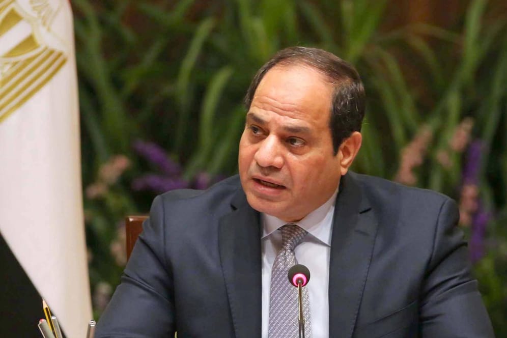 Der ägyptische Präsident Abdel Fattah al-Sisi im April 2016.
