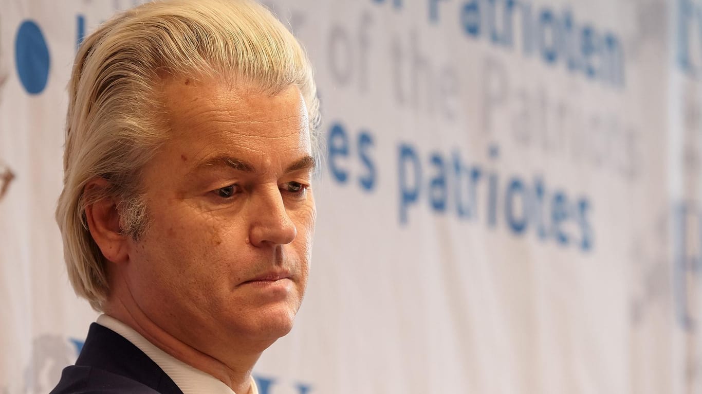 Geert Wilders steht wegen umstrittener Aussagen unter strengstem Polizeischutz.